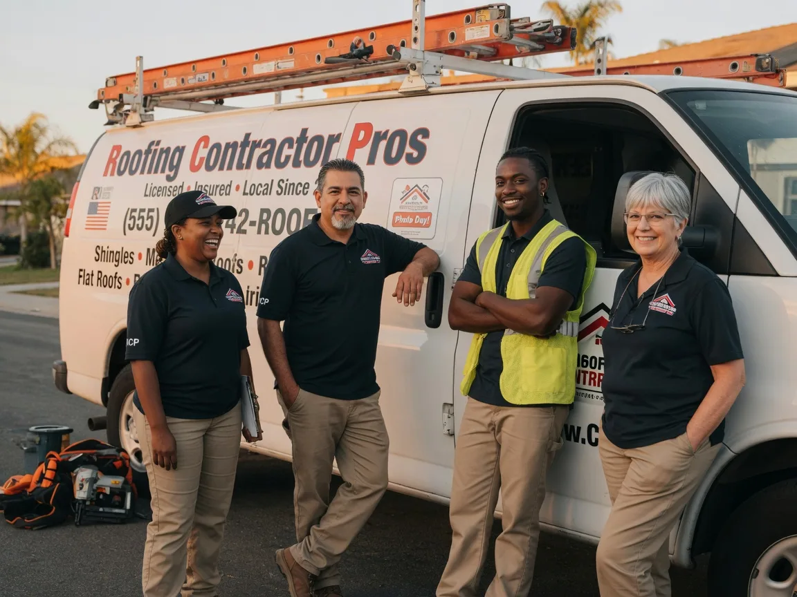 Local Roofing Contractors company in Newbury Park, CA